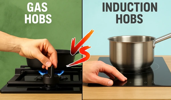 An Expert Guide to Gas vs Induction Hobs from Hob Dealers