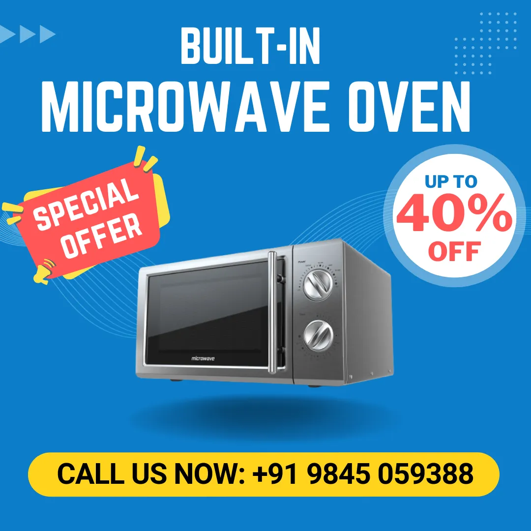 Built-In Microwave Oven