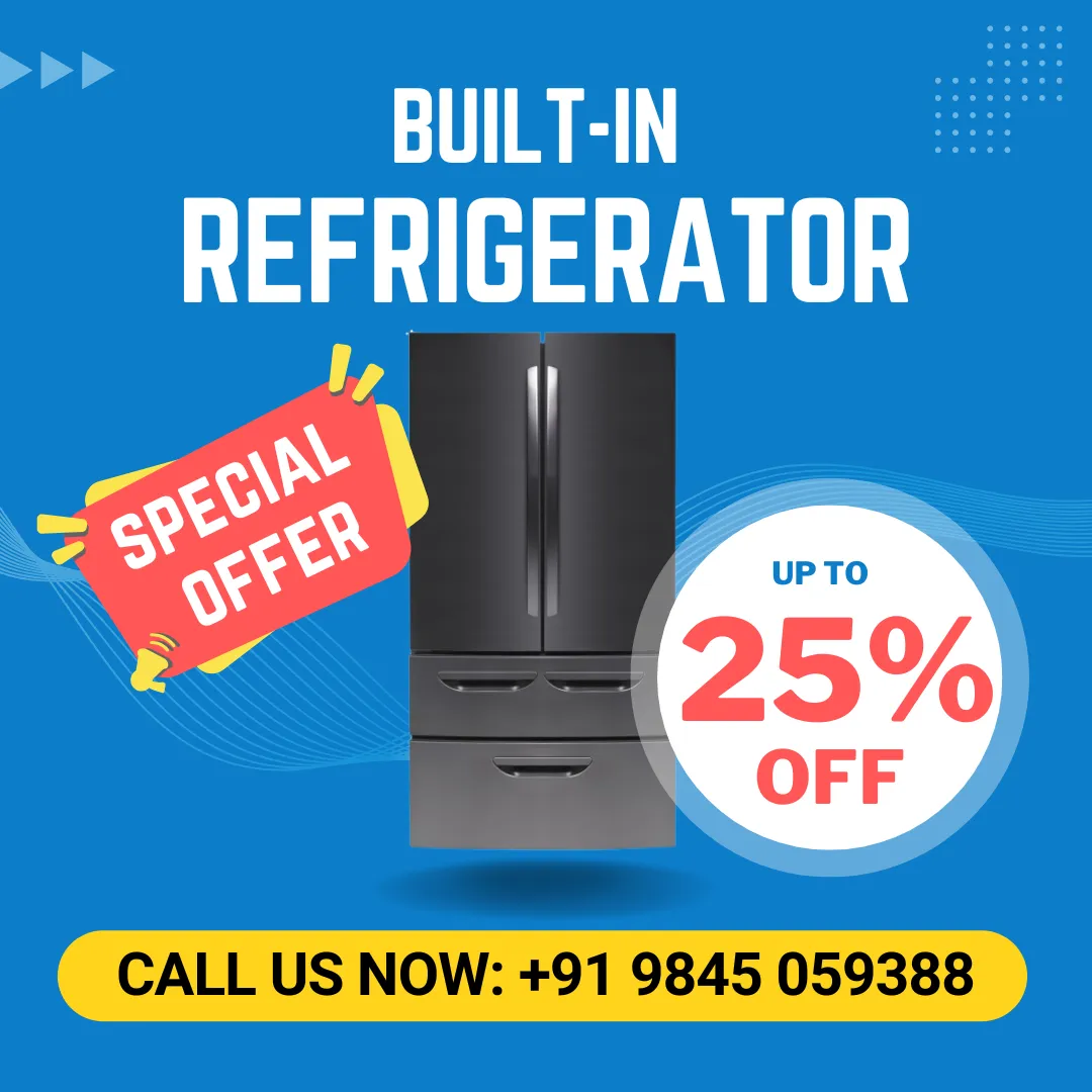 Built-In Refrigerator