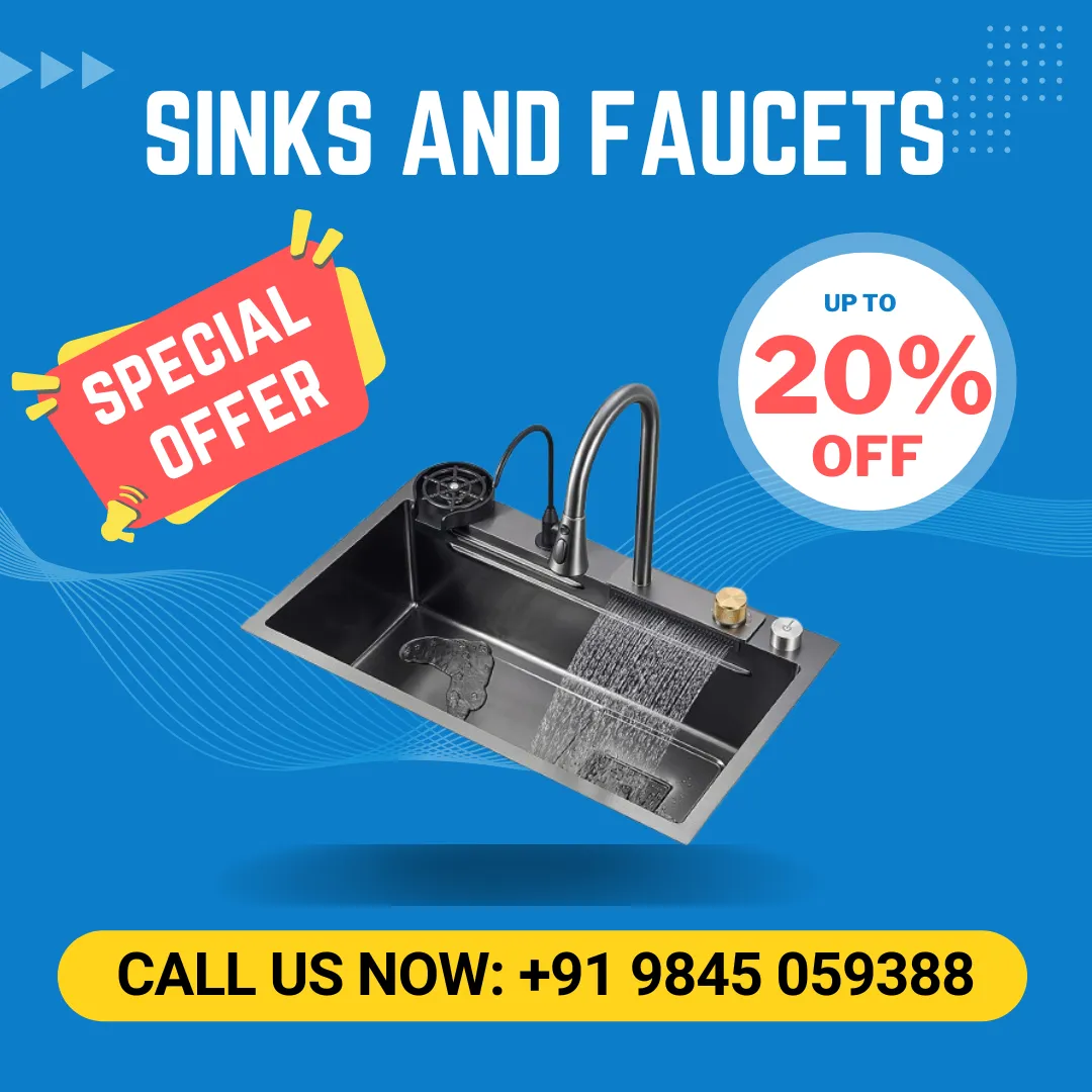 Sinks and Faucets