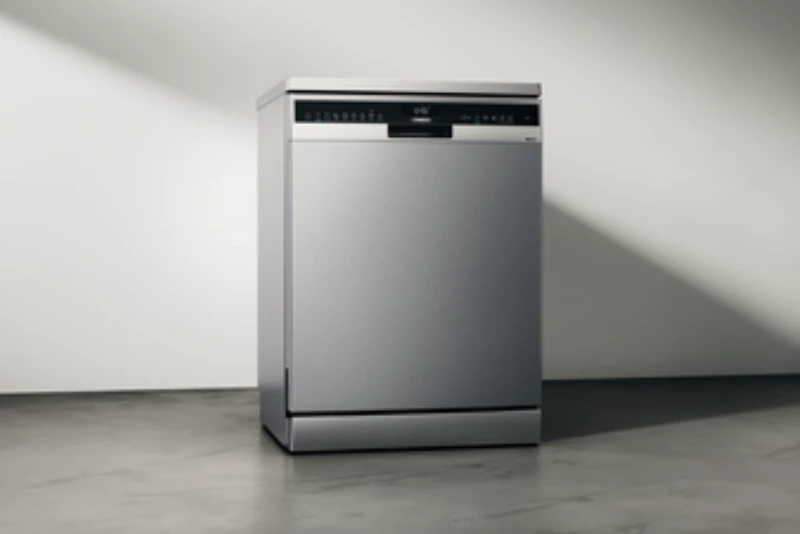Modern Built-in Dishwashers Technology In Dreamhome Kitchen