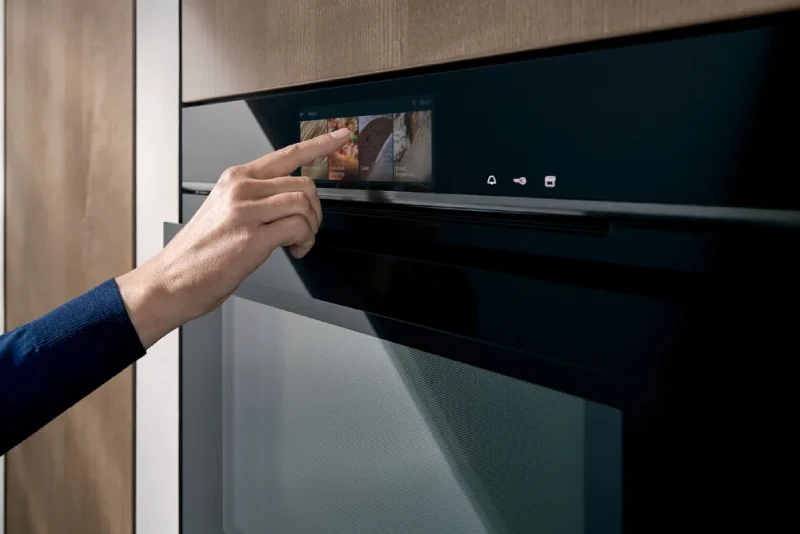 Modern Built-in Ovens Technology In Dreamhome Kitchen