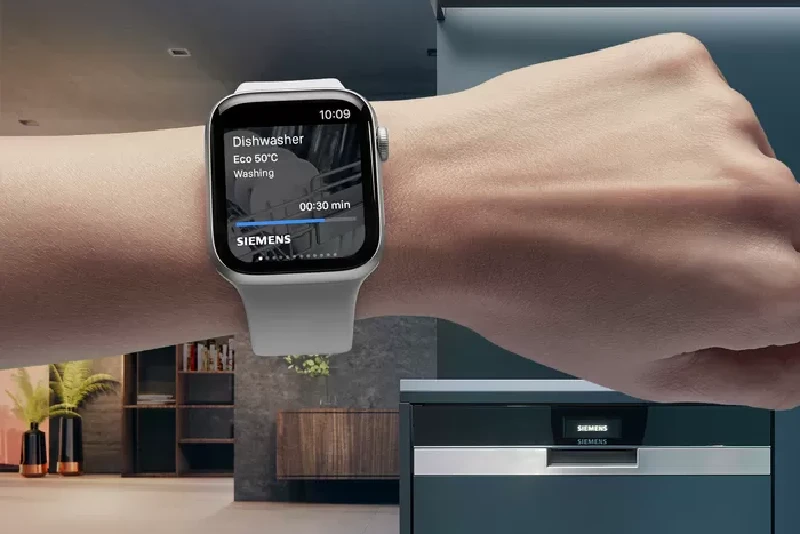 Smart Built-in Dishwashers Technology In Dreamhome Kitchen