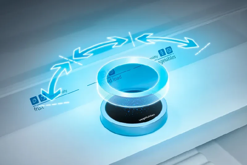 Smart Built-in Refrigerators Technology In Dreamhome Kitchen