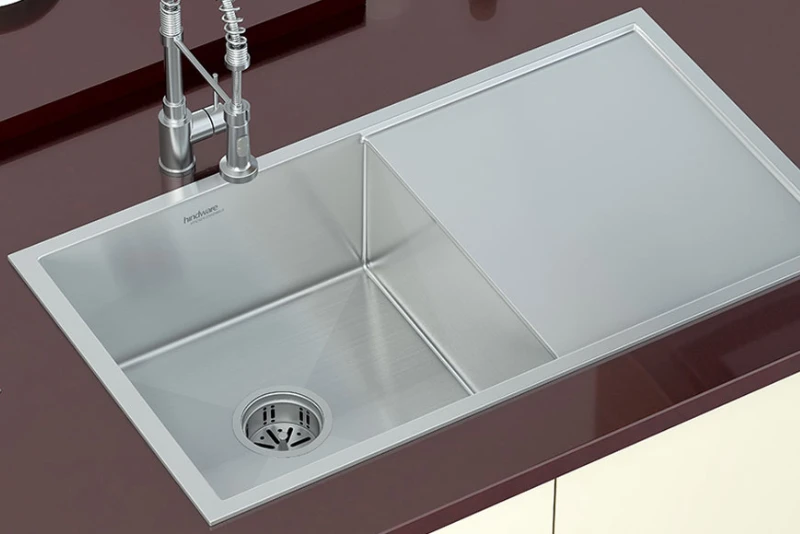 Smart Sinks and faucets Technology In Dreamhome Kitchen